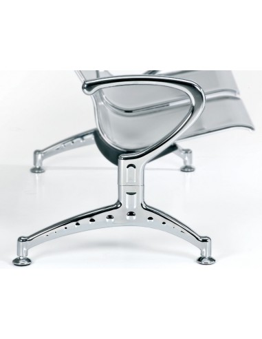 Poutre d’accueil Design en métal Yoni.