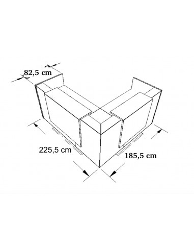Banque d’accueil d’angle Z2 - Officity