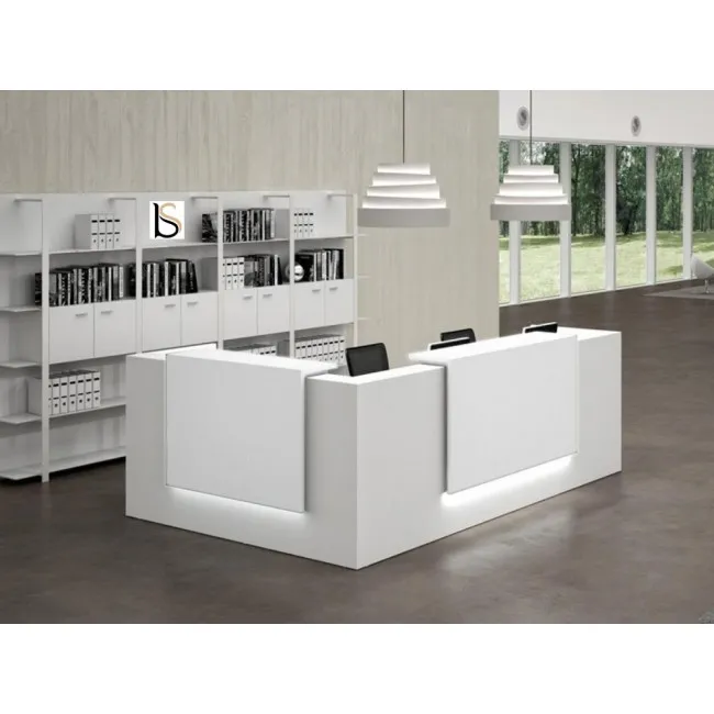 Banque d’accueil d’angle Z2 - Officity