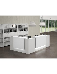 Banque d’accueil d’angle Z2 - Officity