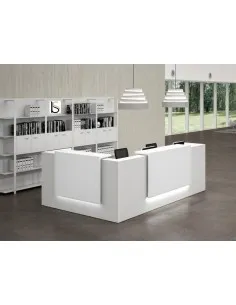 Banque d’accueil d’angle Z2 - Officity 2