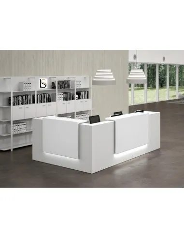 Banque d’accueil d’angle Z2 - Officity