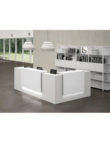 Banque d’accueil d’angle Z2 - Officity