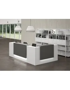 Banque d’accueil d’angle Z2 - Officity