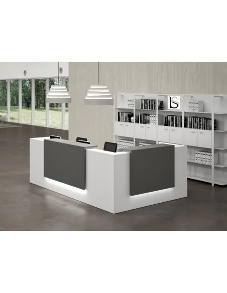 Banque d’accueil d’angle Z2 - Officity