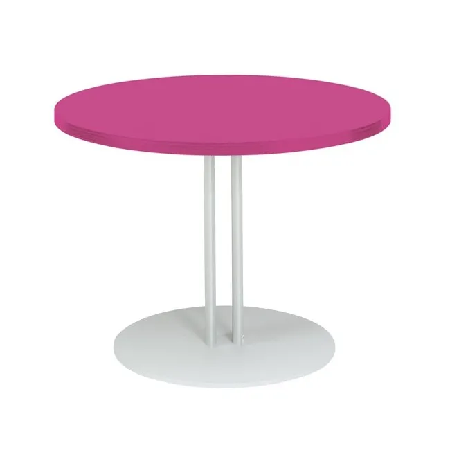 Table basse avec plateau de couleur Roxane - GENEXCO