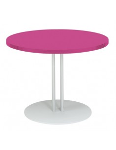 Table basse avec plateau de couleur Roxane - GENEXCO