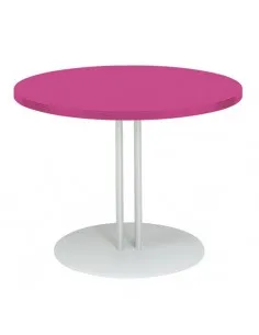 Table basse avec plateau de couleur Roxane - GENEXCO