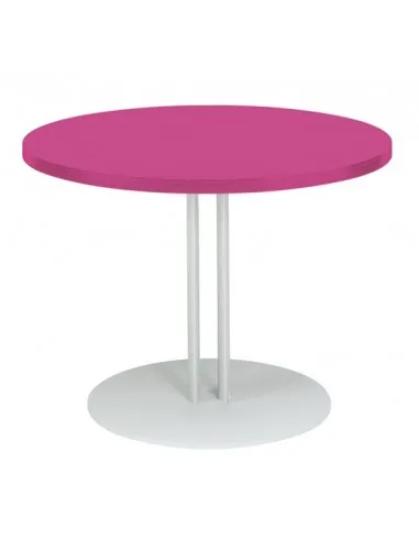 Table basse avec plateau de couleur Roxane - GENEXCO