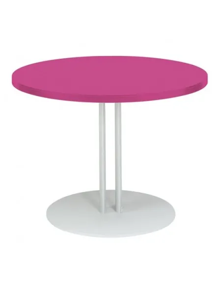 Table basse avec plateau de couleur Roxane - GENEXCO