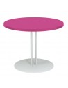 Table basse avec plateau de couleur Roxane - GENEXCO