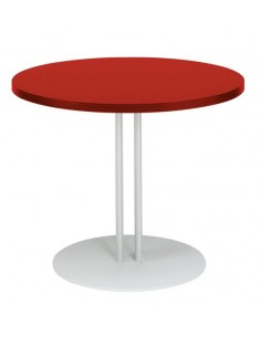 Table basse avec plateau de couleur Roxane - GENEXCO 2