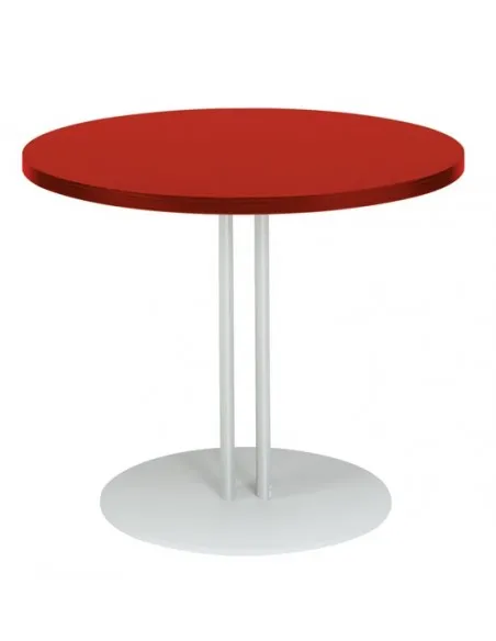 Table basse avec plateau de couleur Roxane - GENEXCO