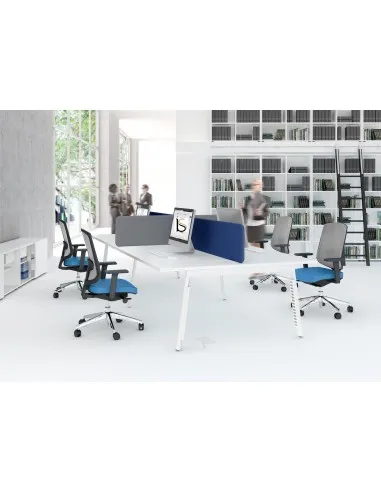 Bureau Bench 4 personnes Yan M – MDD.
