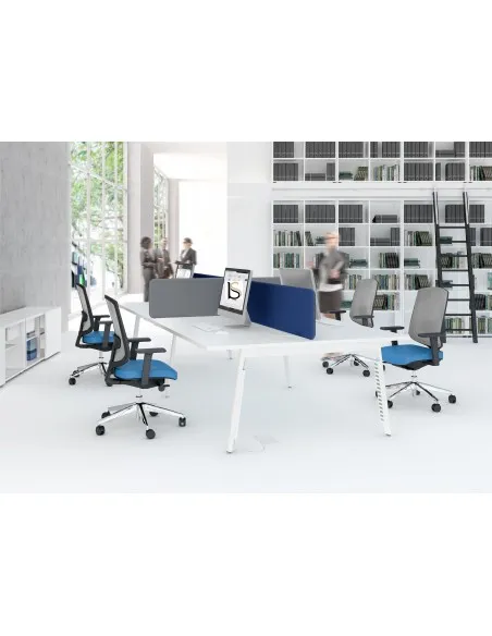 Bureau Bench 4 personnes Yan M – MDD.