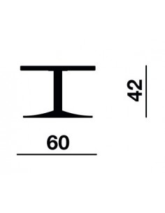 Table basse Offisit T02 plateau carré ! 2