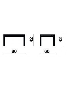 Table basse Offisit modèle T04 version petit modèle ! 2