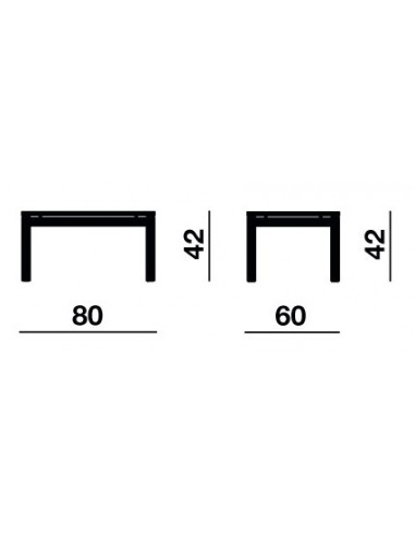 Table basse Offisit modèle T04 version petit modèle !