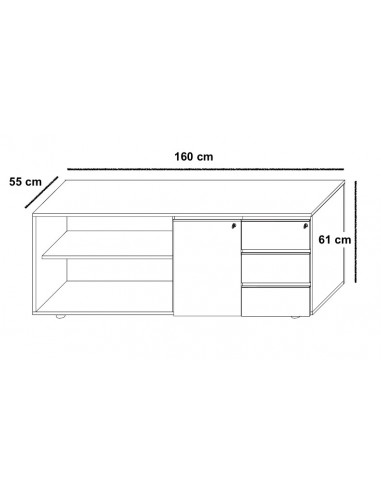 Bureau de direction sur crédence PIGRECO – MARTEX.