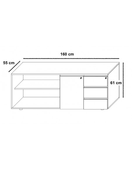 Bureau de direction sur crédence PIGRECO – MARTEX.