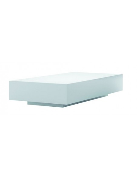 Table basse Offisit modèle T05 forme rectangulaire