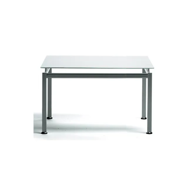 Table  basse en verre forme carrée modèle IMIDO de SOKOA