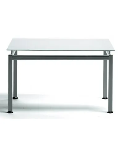 Table  basse en verre forme carrée modèle IMIDO de SOKOA