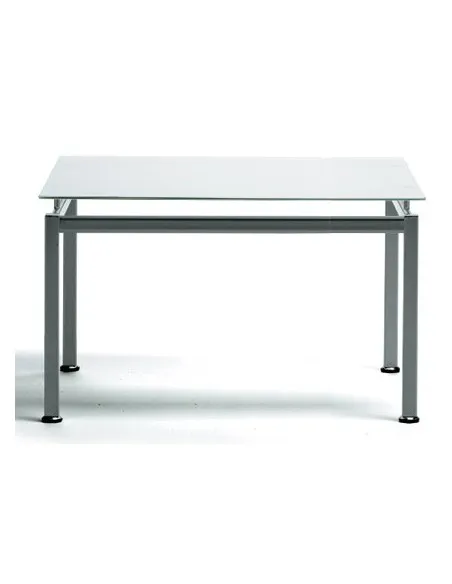 Table  basse en verre forme carrée modèle IMIDO de SOKOA