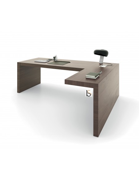 Bureau de direction avec retour Kyo Light – Martex.