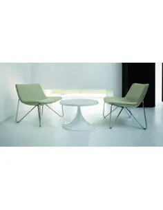 Table basse Offisit MODÈLE T03 plateau rond .