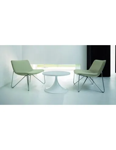 Table basse Offisit MODÈLE T03 plateau rond .