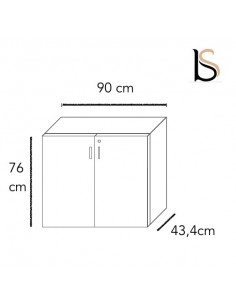 Armoire basse Pigreco – MARTEX. 2
