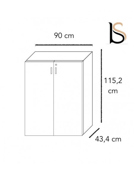 Armoire moyenne Pigreco – MARTEX.