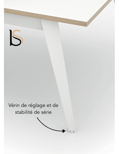 Bureau bench 2 personnes Pigreco – Martex.