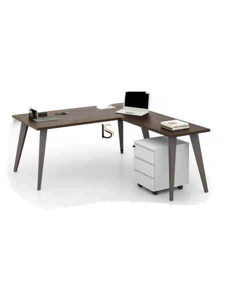 Bureau avec retour Pigreco – MARTEX