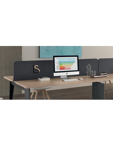 Cloisonette de séparation acoustique Pigreco - MARTEX.