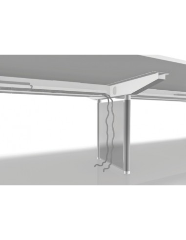 Bureau bench 6 personnes Pigreco – MARTEX.
