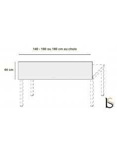Cloisonette de séparation Yard - MARTEX. 2