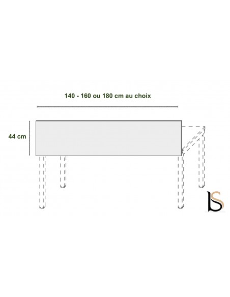 Descente passe-câble Yard – MARTEX. Accessoires de bureau Martex