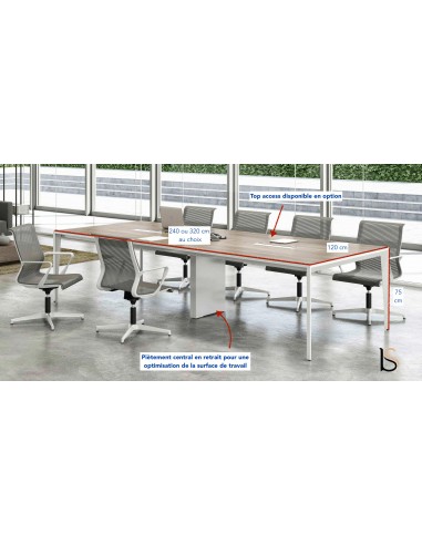 Table de réunion X5 – Officity