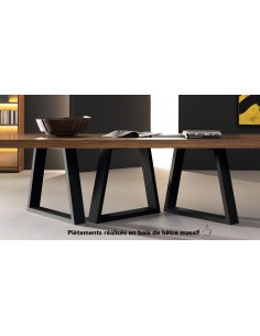 Table de réunion rectangulaire Kyo - Martex 2