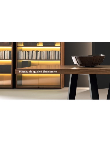 Table de réunion rectangulaire Kyo - Martex