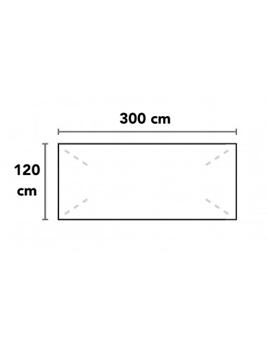 Table de réunion Kyo Glass – Martex