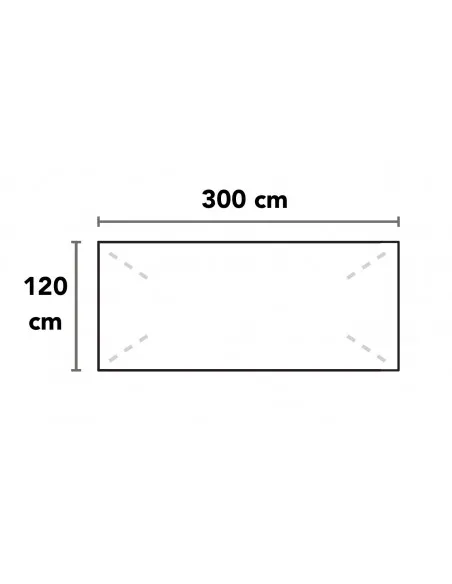 Table de réunion Kyo Glass – Martex