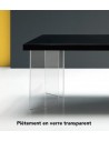 Table de réunion Kyo Glass – Martex