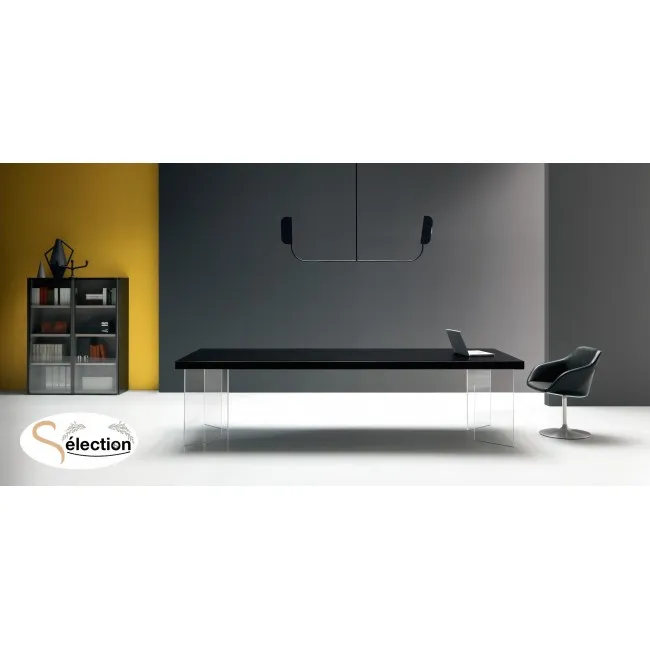 Table de réunion Kyo Glass – Martex