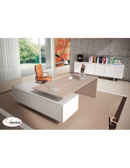 Bureau de direction avec retour Modi – ULTOM.