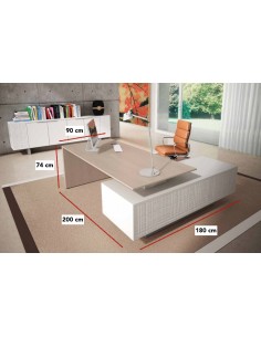 Bureau de direction avec retour Modi – ULTOM. 2