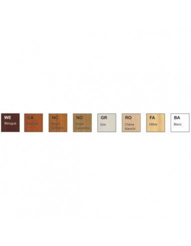 Bureau d’angle Idea Tube avec retour et caisson – Quadrifoglio