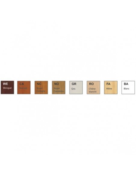 Bureau d’angle Idea Tube avec retour et caisson – Quadrifoglio